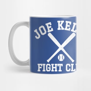 Joe Kelly Fight Club Blue Mug